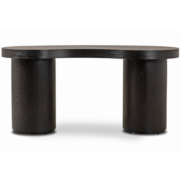 Home Fashion Leeds Desk Ebony By Four Hands