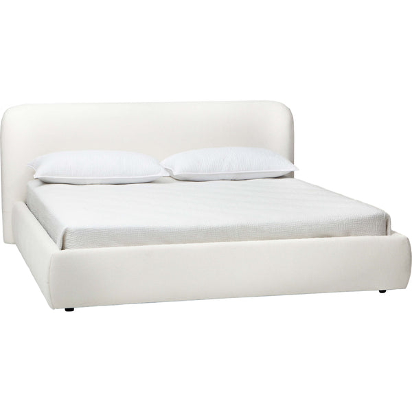 Home Fashion Leeroy Bed Joyce Ivory