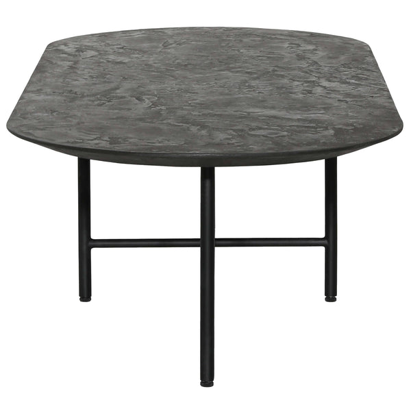 Home Fashion Leigh Coffee Table Black