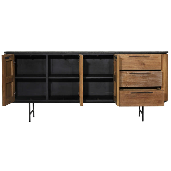 Home Fashion Leigh Sideboard Natural