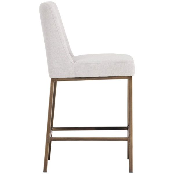 Home Fashion Leighland Counter Stool Light Grey