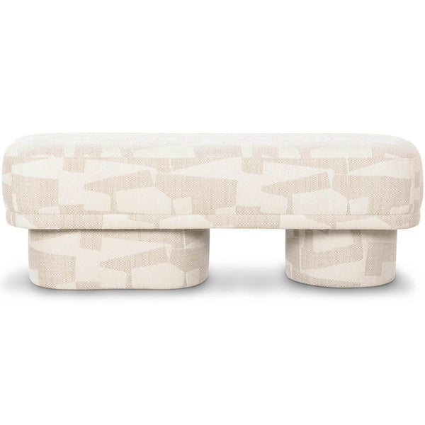 Home Fashion Lena Bench Cream
