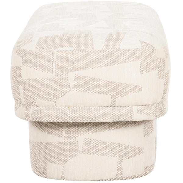 Home Fashion Lena Bench Cream