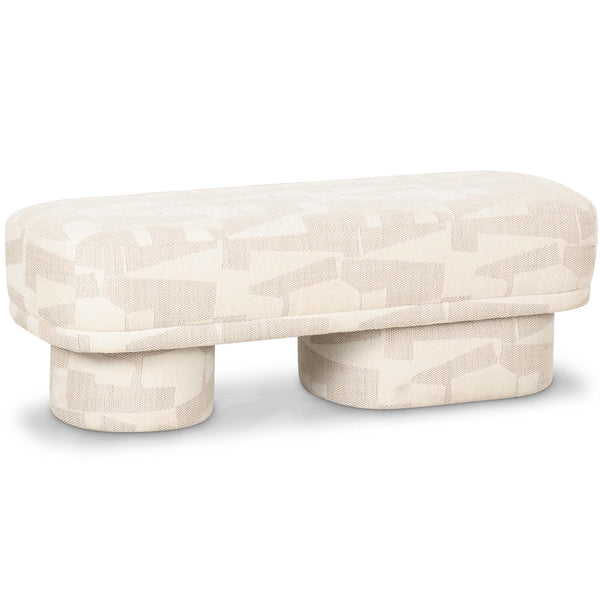 home fashion Lena Bench Cream