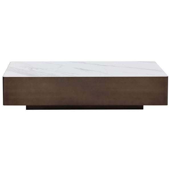 Home Fashion Lenay Coffee Table Dark Bronze