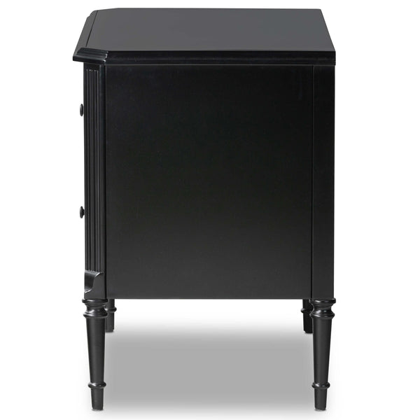 Home Fashion Lendon Nightstand Black By Four Hands