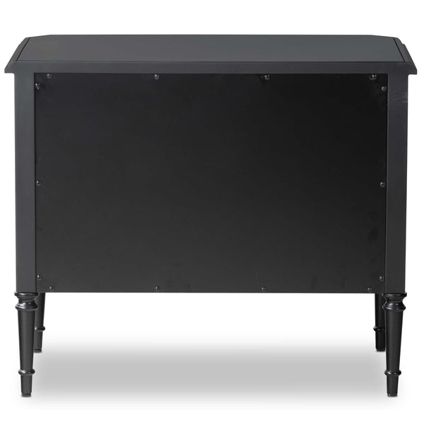 Home Fashion Lendon Nightstand Black By Four Hands