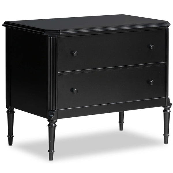 home fashion Lendon Nightstand Black by Four Hands