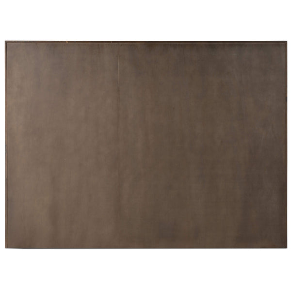 Home Fashion Leo Bed Rustic Grey By Four Hands