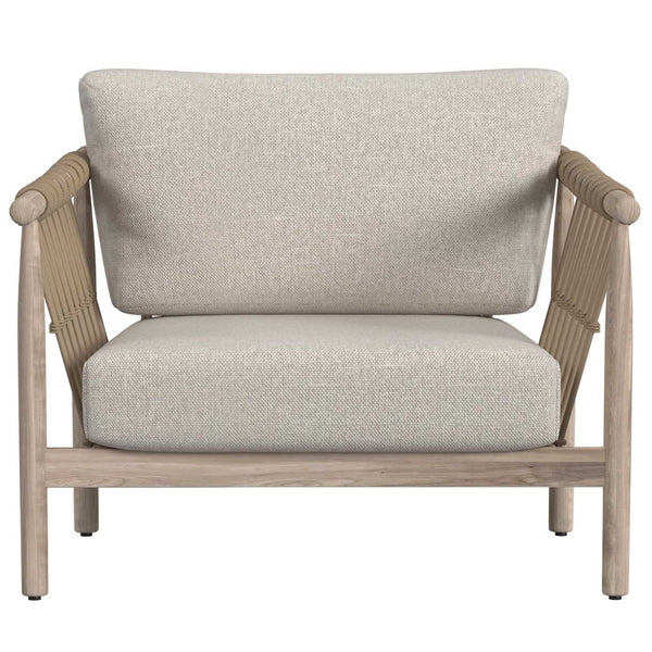 Home Fashion Leo Outdoor Chair Taupe