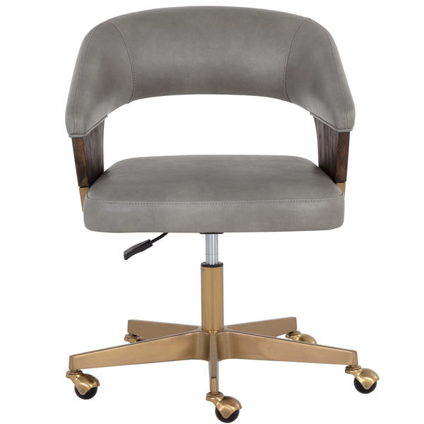 Home Fashion Leonce Office Chair Bravo Metal