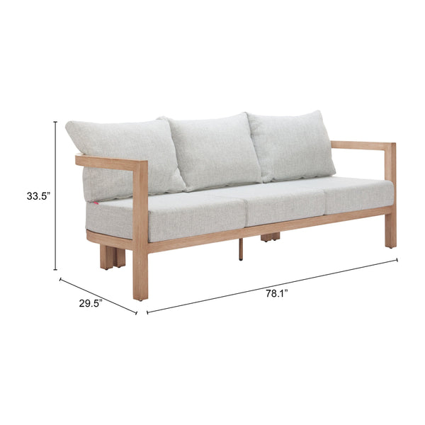 Home Fashion Leto Sofa Gray