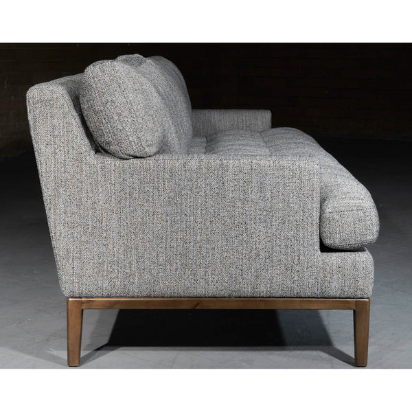 Home Fashion Lewis Chair Metallic Oyster