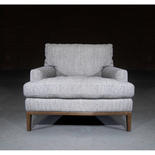 Home Fashion Lewis Chair Metallic Oyster