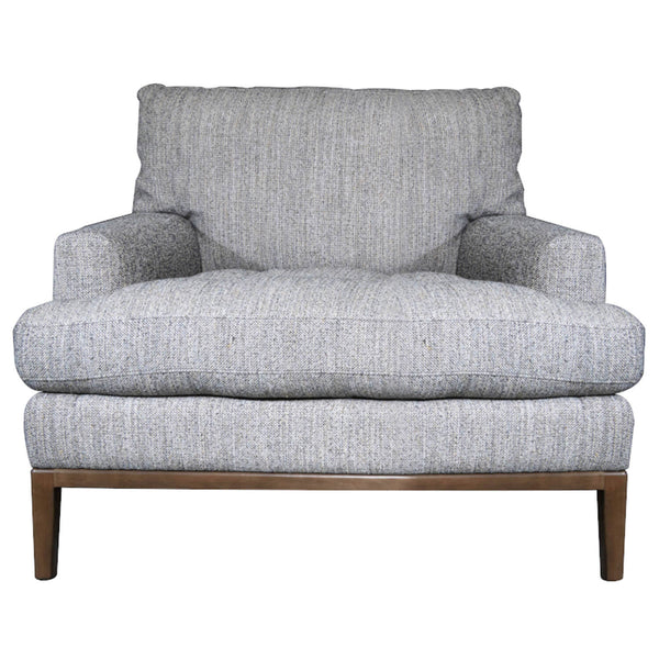 home fashion Lewis Chair Metallic Oyster