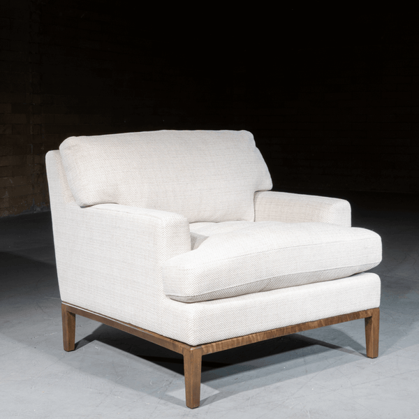 Home Fashion Lewis Chair Serene Pearl