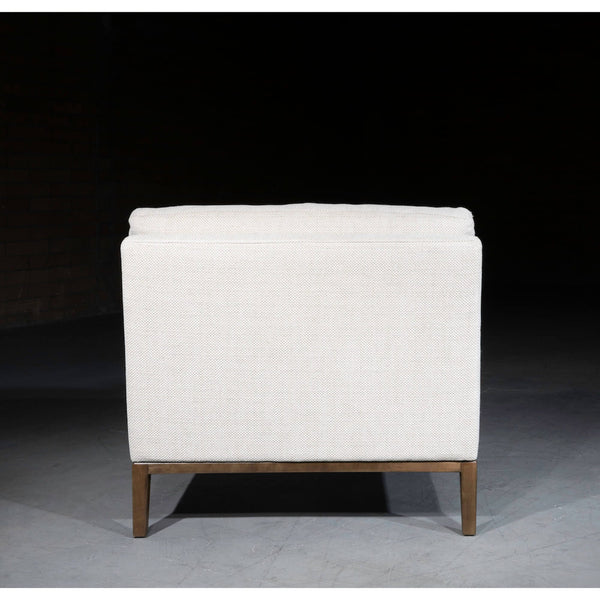 Home Fashion Lewis Chair Serene Pearl