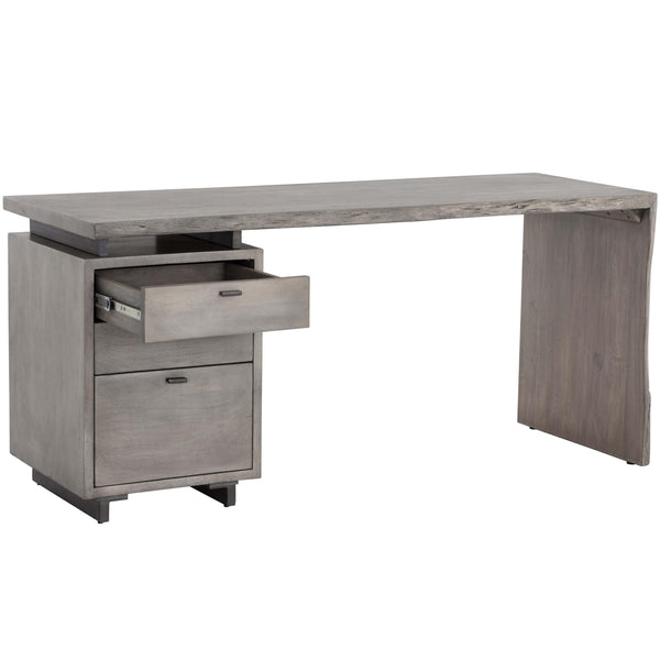 Home Fashion Lewis Desk Grey