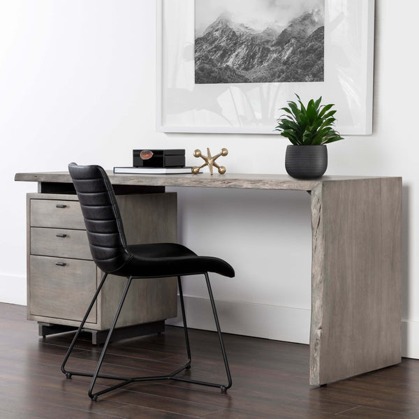 Home Fashion Lewis Desk Grey