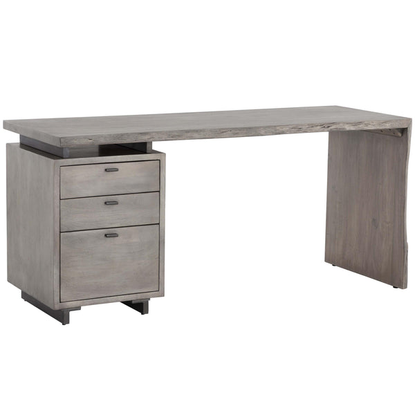 home fashion Lewis Desk Grey