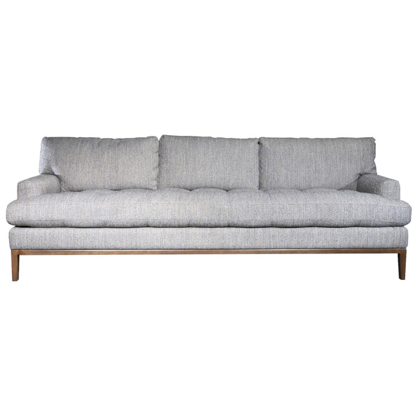 home fashion Lewis Sofa Metallic Oyster