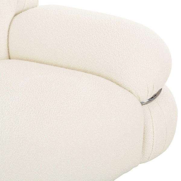 Home Fashion Leyla Boucle Sofa Cream