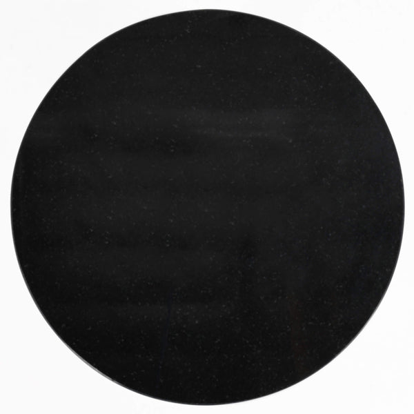 Home Fashion Leyton Accent Table Black Marble