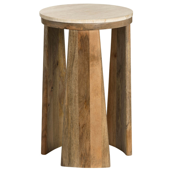 home fashion Liam Accent Table Brown