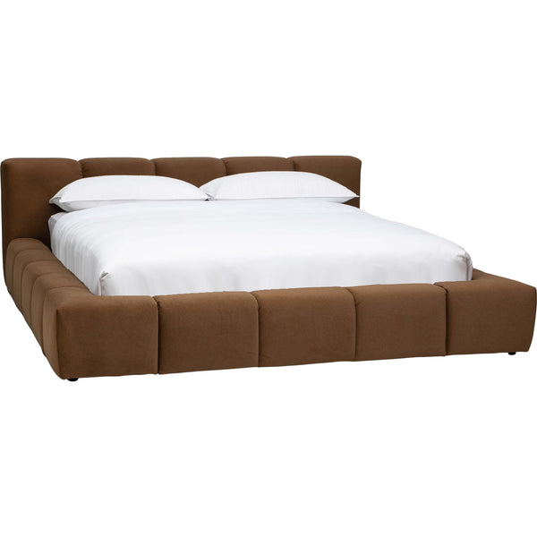home fashion Liam King Bed Vesper Tobacco