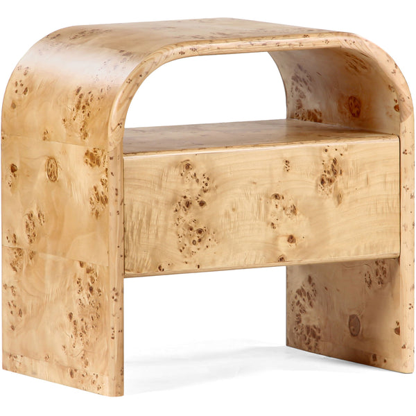 home fashion Liam Nightstand Natural