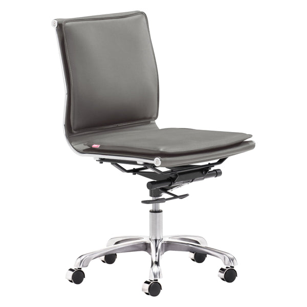 home fashion Lider Plus Armless Office Chair Gray