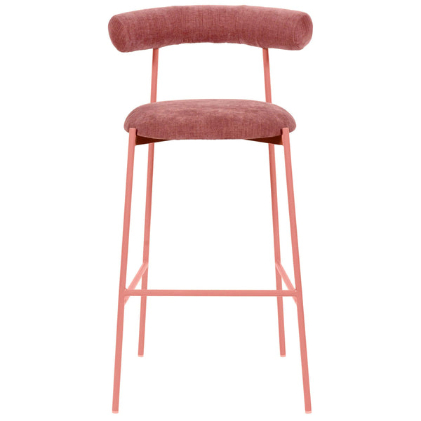 Home Fashion Liliana Bar & Counter Stool Mauve