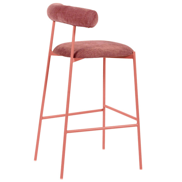 Home Fashion Liliana Bar & Counter Stool Mauve