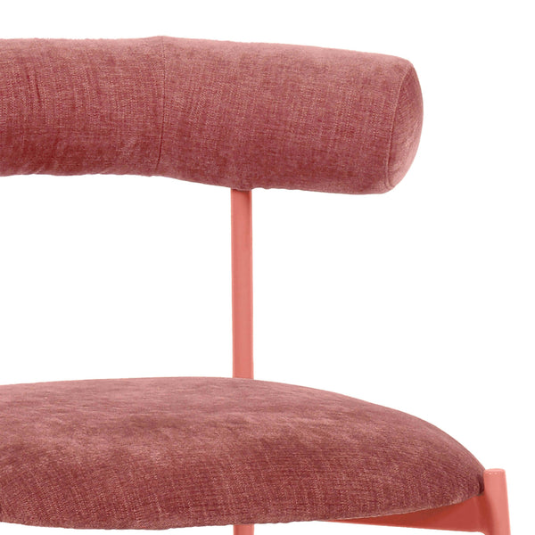 Home Fashion Liliana Bar & Counter Stool Mauve