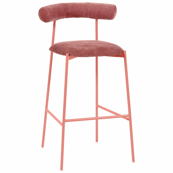 home fashion Liliana Bar & Counter Stool Mauve