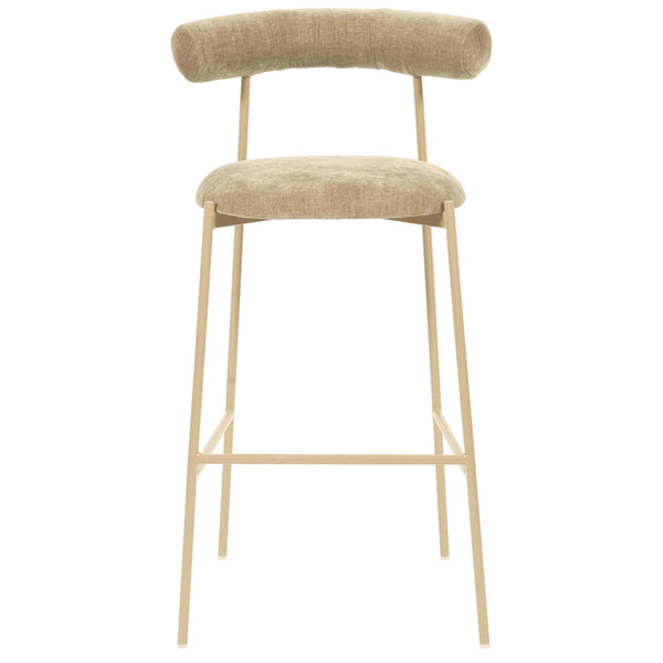 Home Fashion Liliana Bar & Counter Stool Taupe