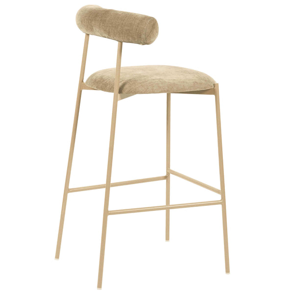 Home Fashion Liliana Bar & Counter Stool Taupe