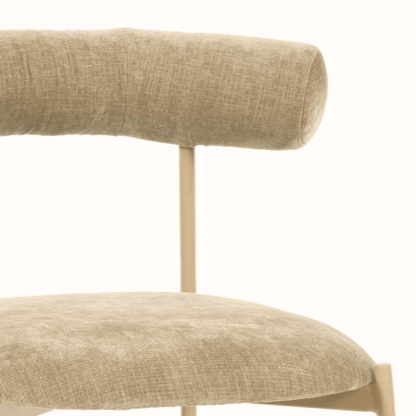 Home Fashion Liliana Bar & Counter Stool Taupe