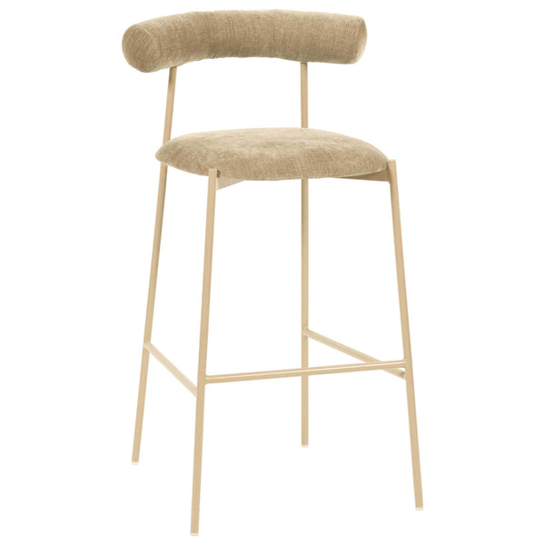 home fashion Liliana Bar & Counter Stool Taupe