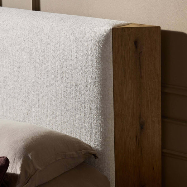 Home Fashion Lilly Bed Omari Natural By Four Hands