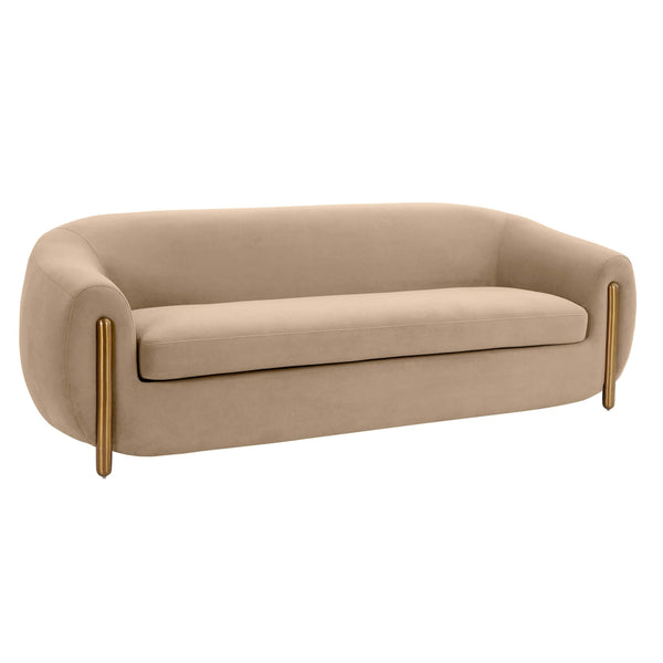 Home Fashion Lina Sofa Cafe Au Lait