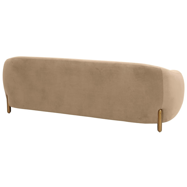 Home Fashion Lina Sofa Cafe Au Lait