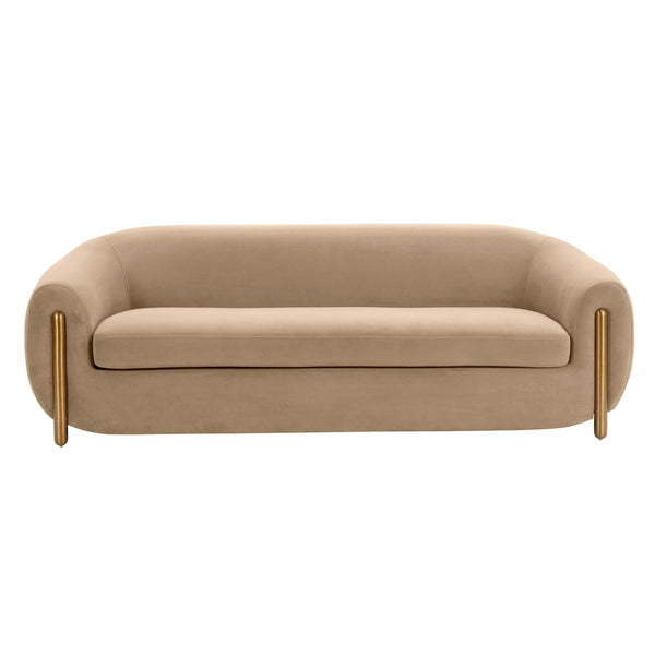 home fashion Lina Sofa Cafe Au Lait