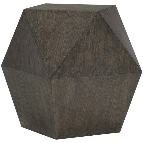 Home Fashion Linea Angular End Table