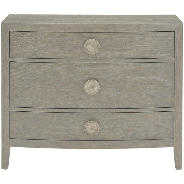Home Fashion Linea Bachelor's Chest Cerused Greige