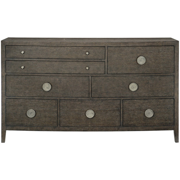 Home Fashion Linea Dresser Cerused Charcoal