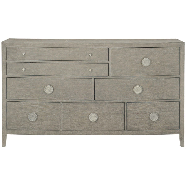 Home Fashion Linea Dresser Cerused Greige