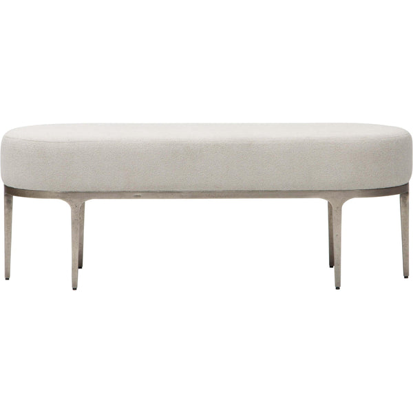 Home Fashion Linea Metal Bench