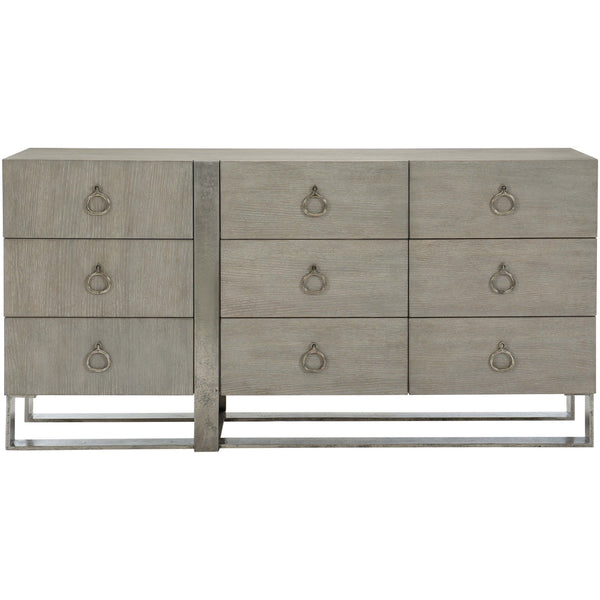 Home Fashion Linea Nine Drawer Dresser
