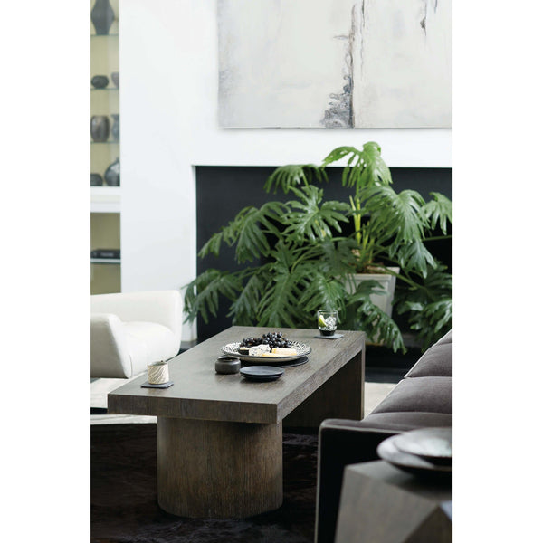 Home Fashion Linea Rectangular Cocktail Table